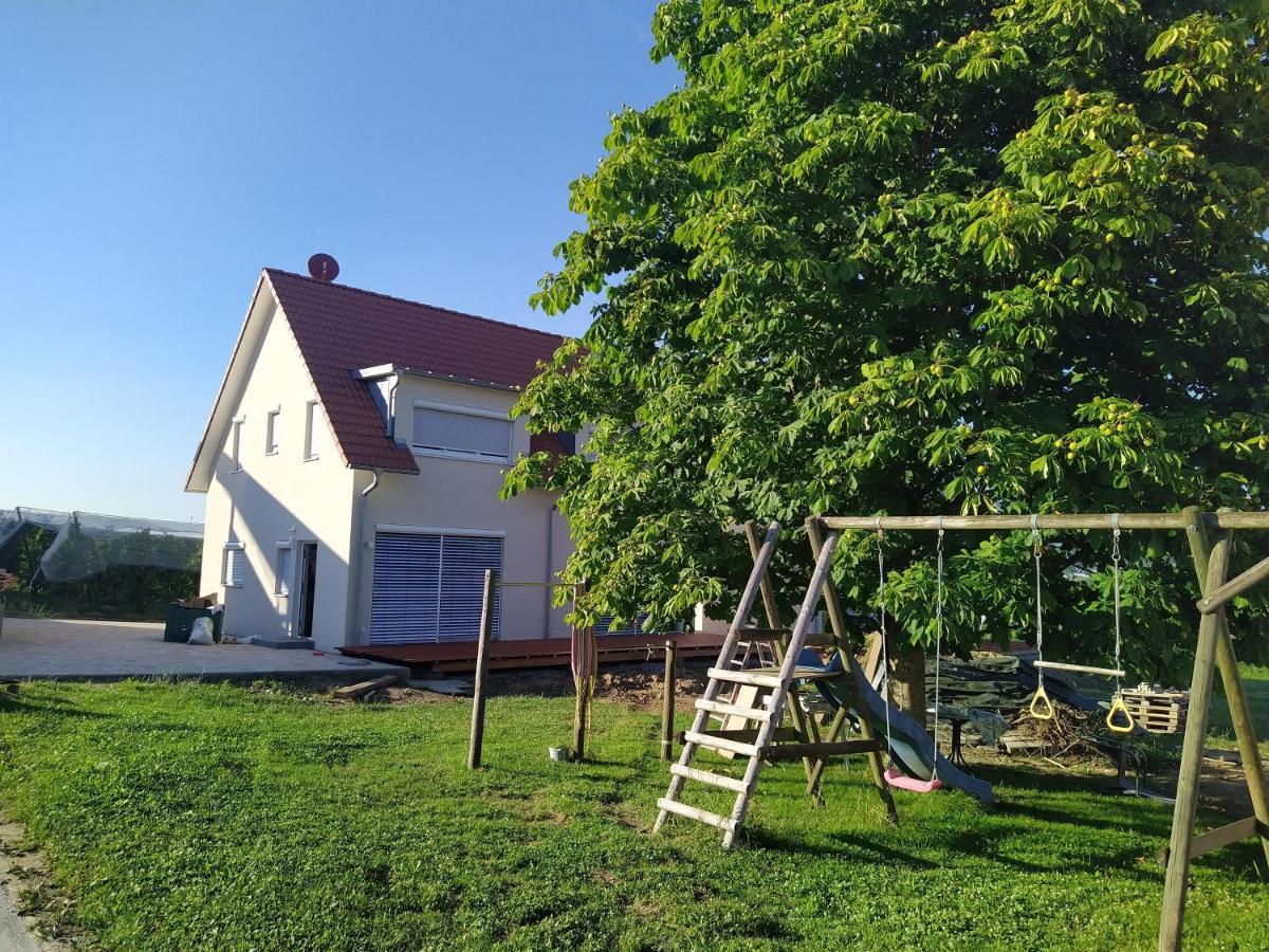 Ferienhof-Dachsberg Wohnung Highlander Bermatingen Dış mekan fotoğraf