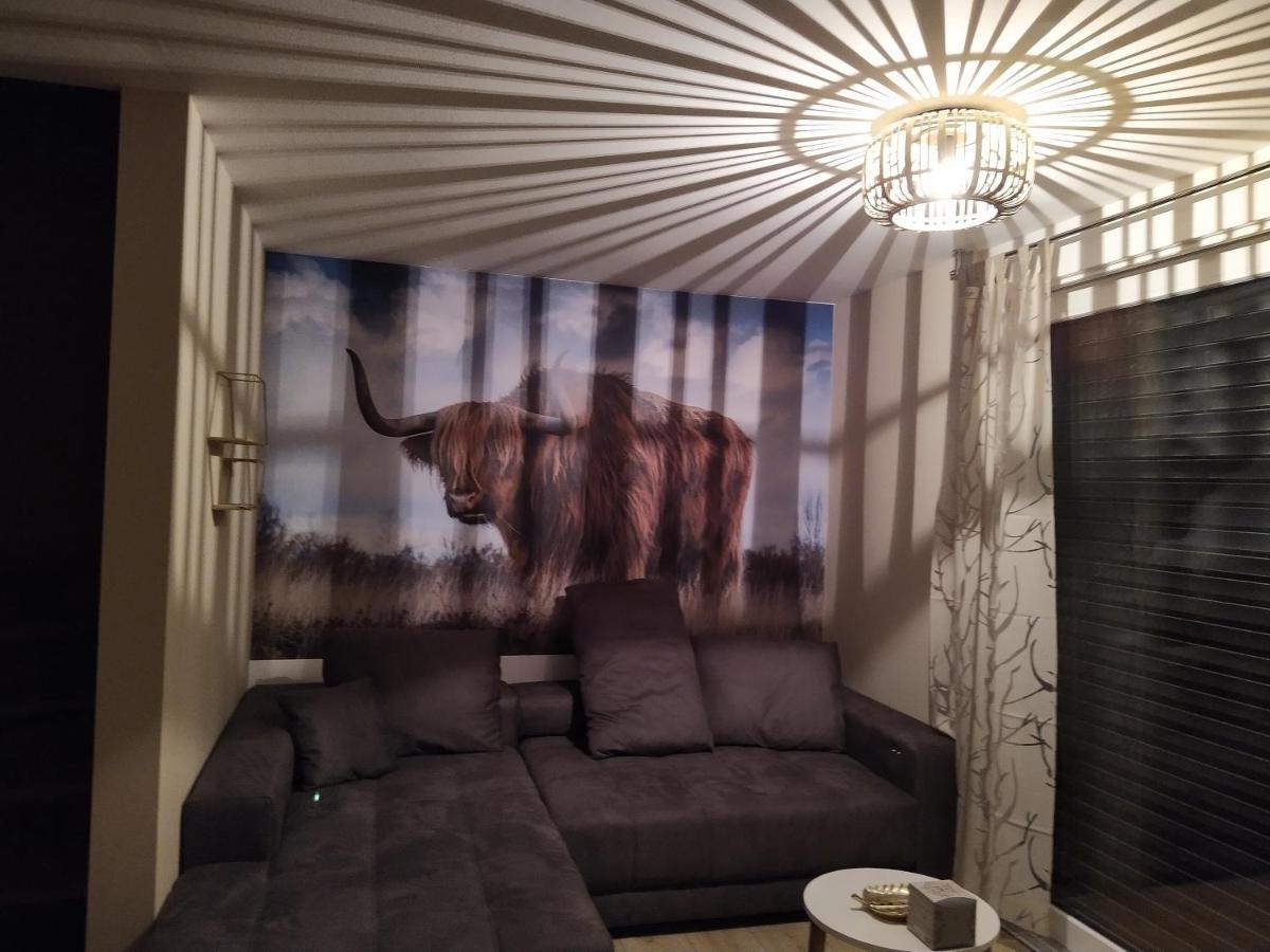 Ferienhof-Dachsberg Wohnung Highlander Bermatingen Dış mekan fotoğraf