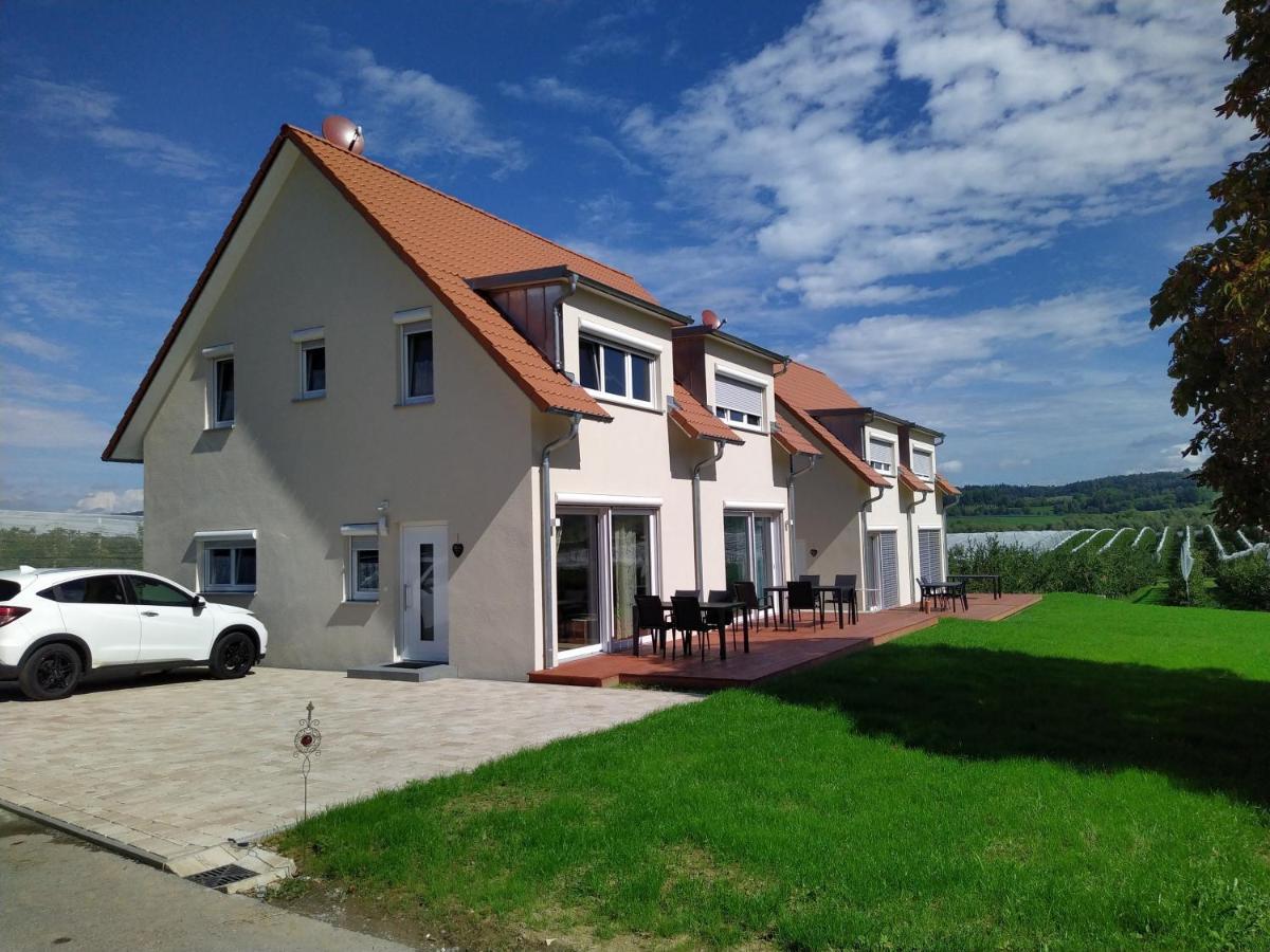 Ferienhof-Dachsberg Wohnung Highlander Bermatingen Dış mekan fotoğraf