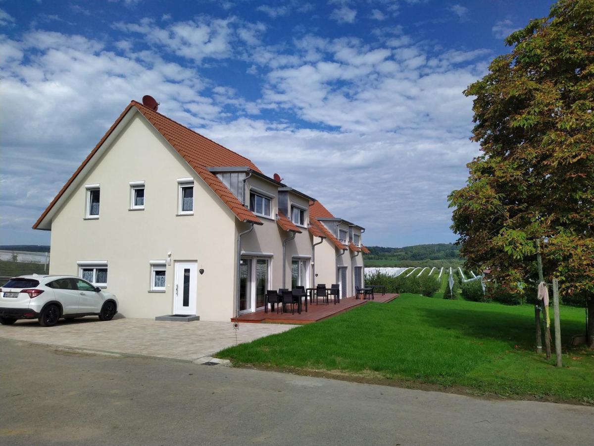 Ferienhof-Dachsberg Wohnung Highlander Bermatingen Dış mekan fotoğraf