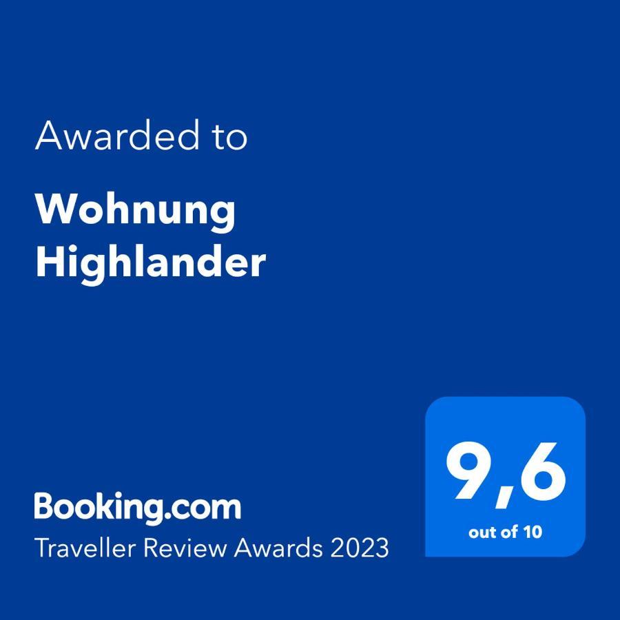 Ferienhof-Dachsberg Wohnung Highlander Bermatingen Dış mekan fotoğraf