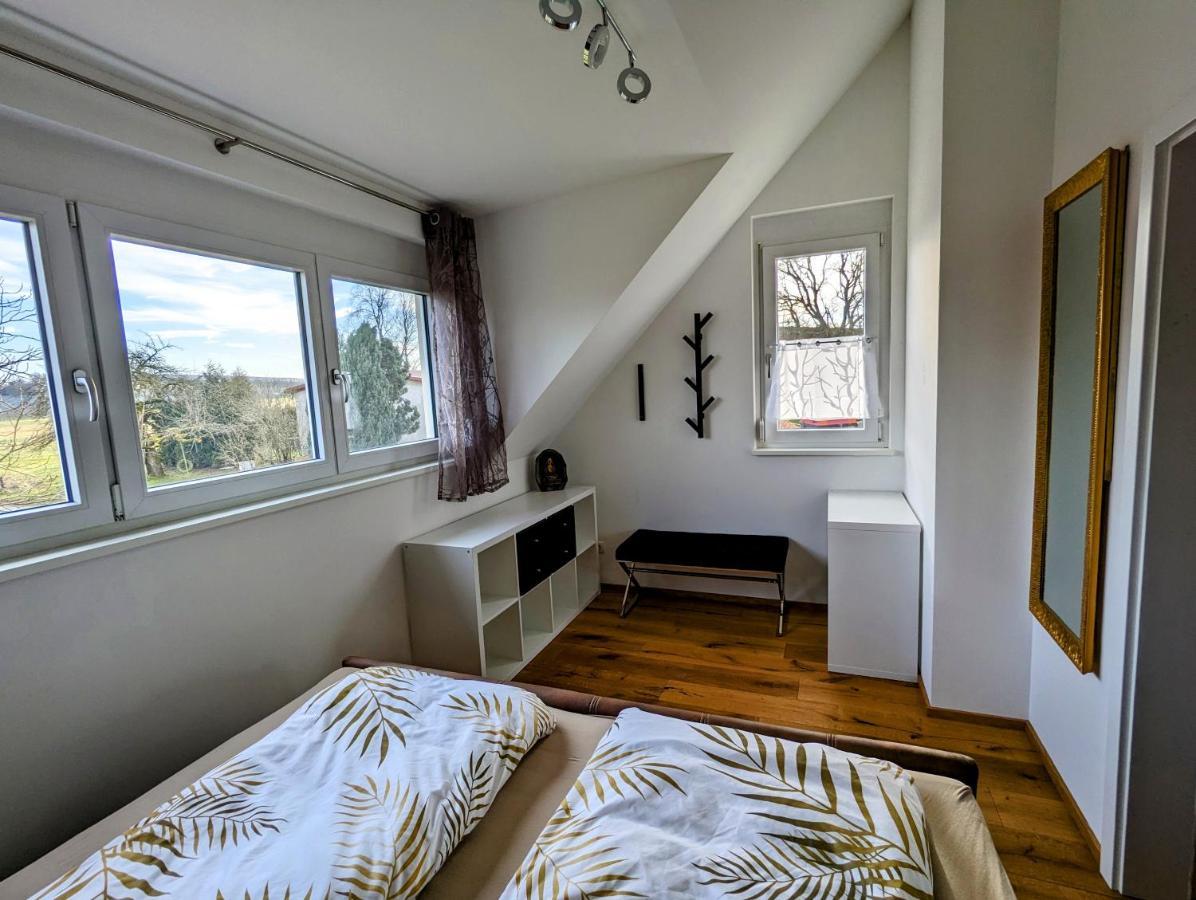 Ferienhof-Dachsberg Wohnung Highlander Bermatingen Dış mekan fotoğraf