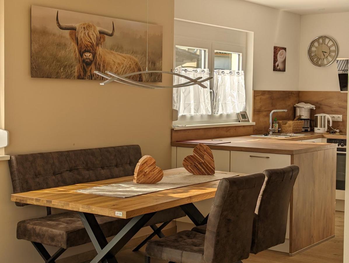 Ferienhof-Dachsberg Wohnung Highlander Bermatingen Dış mekan fotoğraf